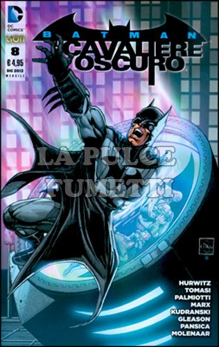 BATMAN IL CAVALIERE OSCURO #     8